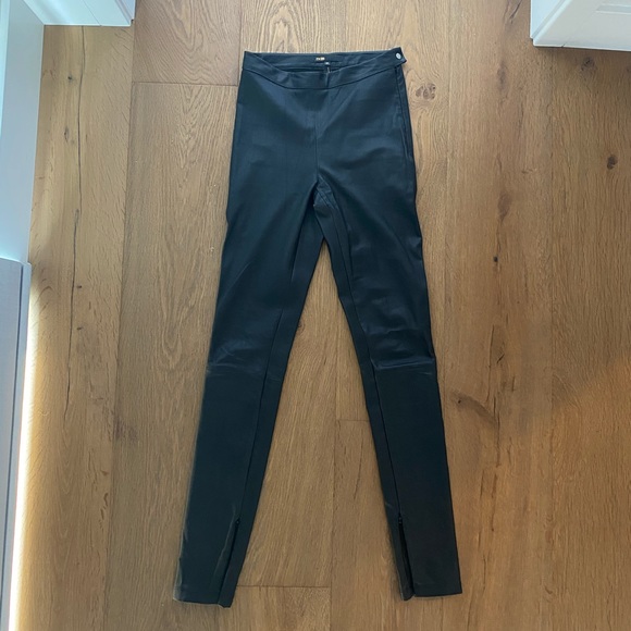 Maje Leather Pants - Picture 5 of 6